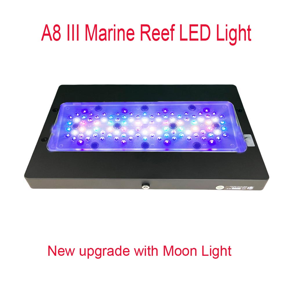 A8 III Moon Light Krachtige Pr - Reef Lighting recensie en prijs