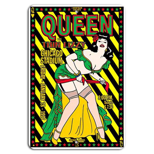 Rock Royalty: Queen Thin Lizzy - Live Rock recensie en prijs