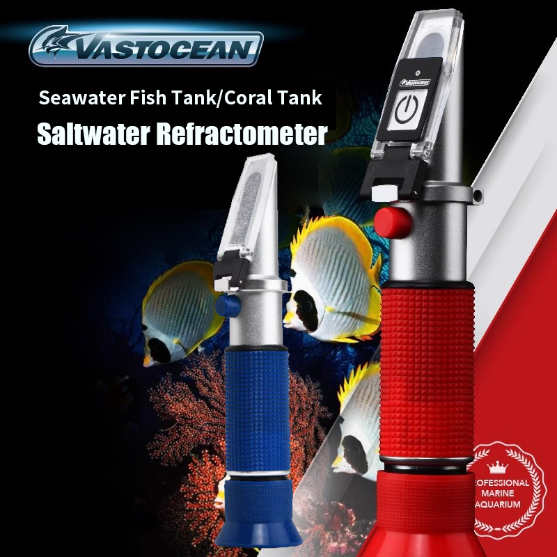 Vastocean zoutwaterrefractomet - Marine Aquarium recensie en prijs