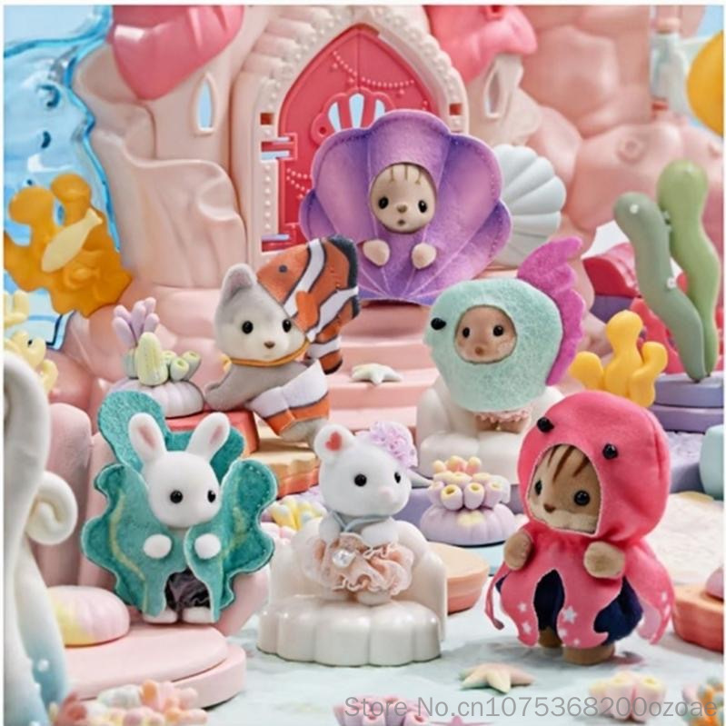 Hete, originele Sylvanian Fami - Marine Aquarium recensie en prijs