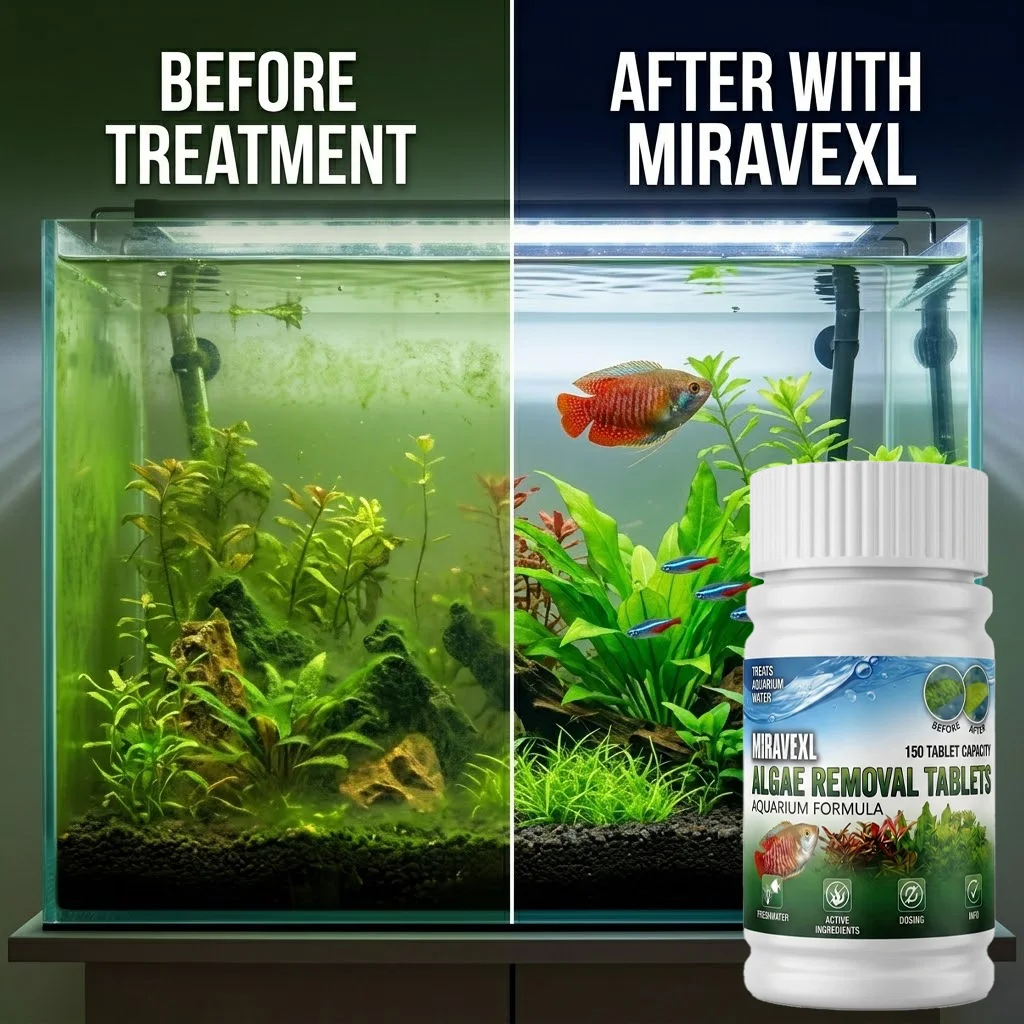 MIRAVEXL 150 tabletten, algenv - Ocean Aquarium recensie en prijs