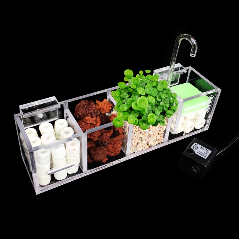 Aquarium Externe Filter Doos A - Reef Tank Filter recensie en prijs