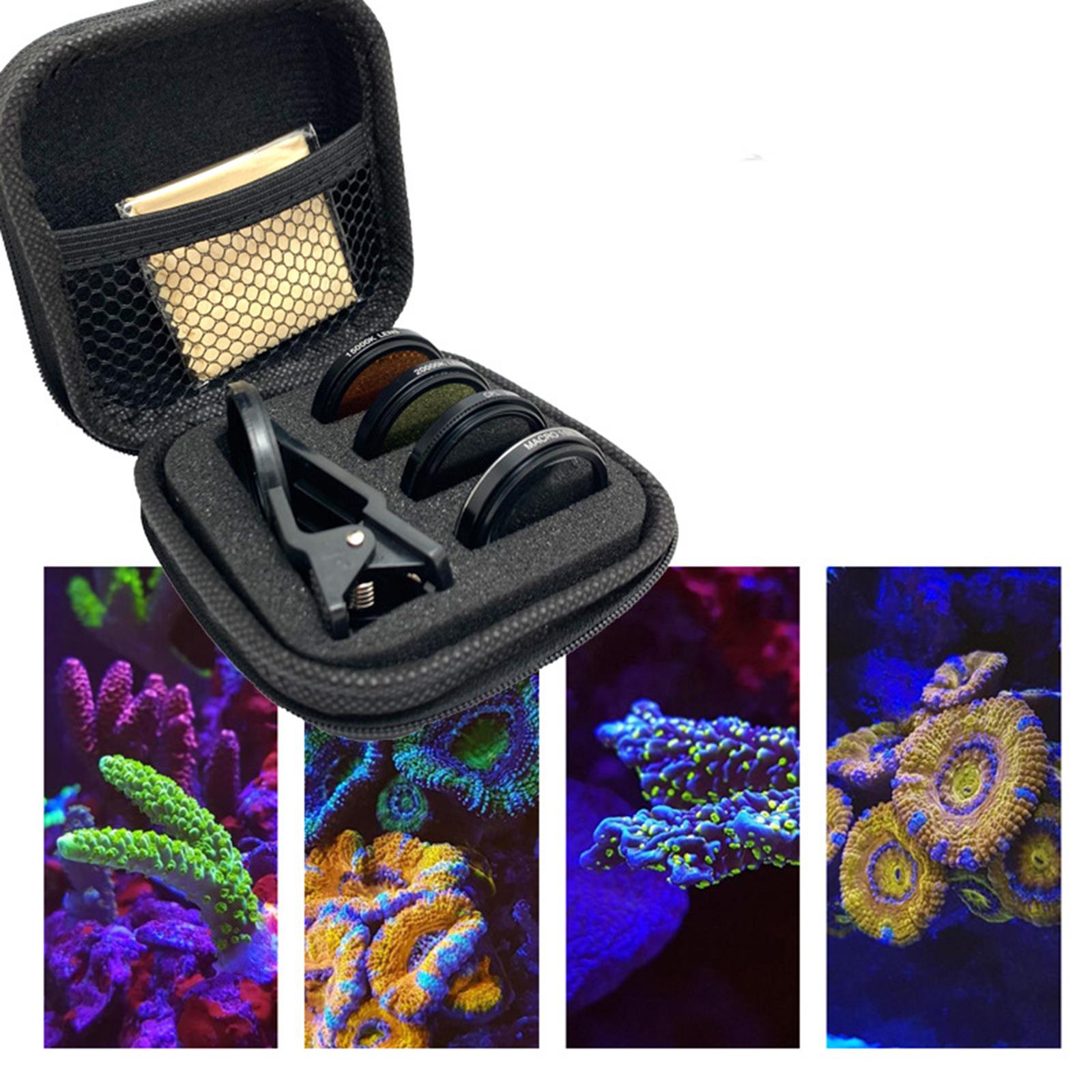 Vislenscamera, fotokit voor ko - Marine Aquarium recensie en prijs