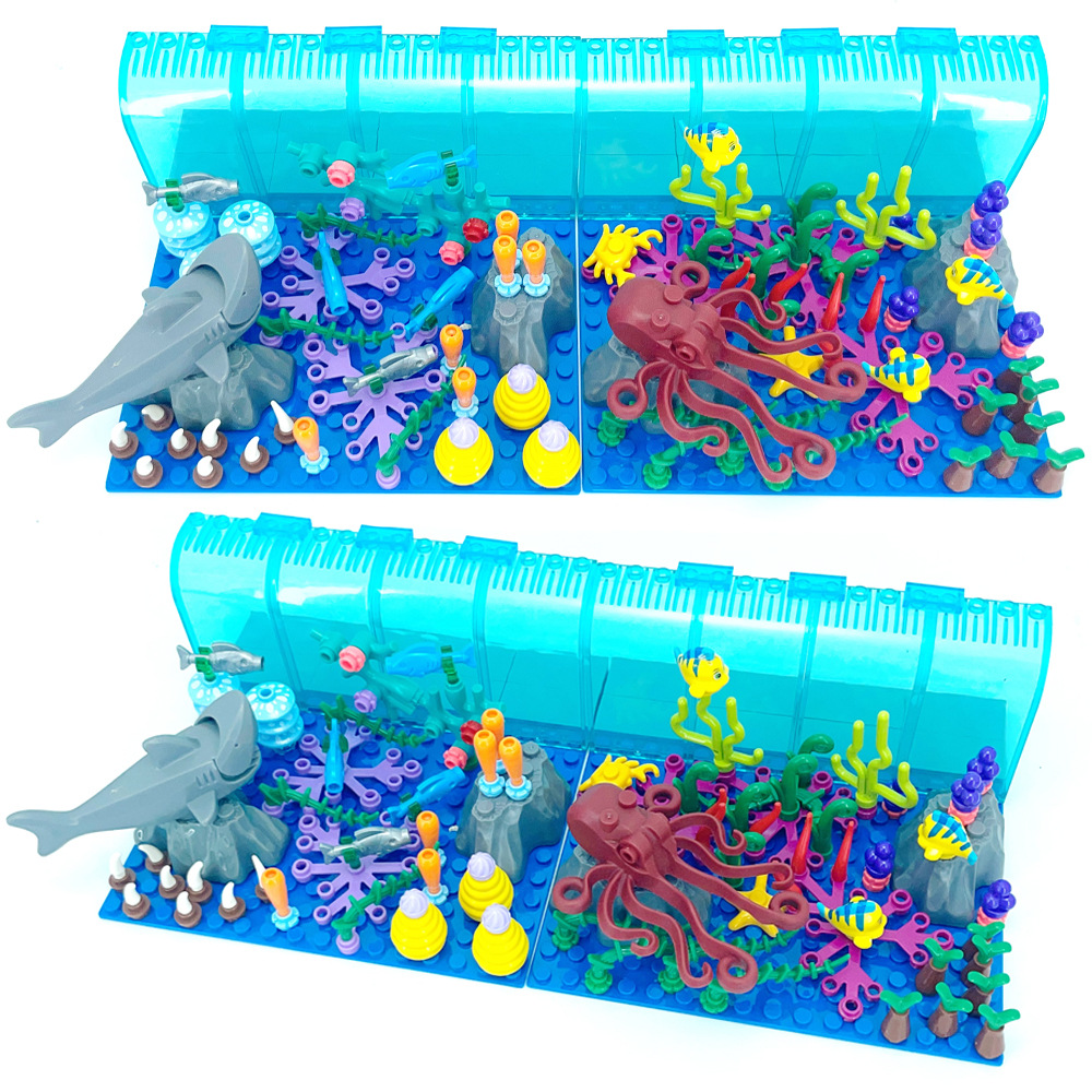 Compatibel met LEGO Aquarium S - Aquarium Marine World recensie en prijs