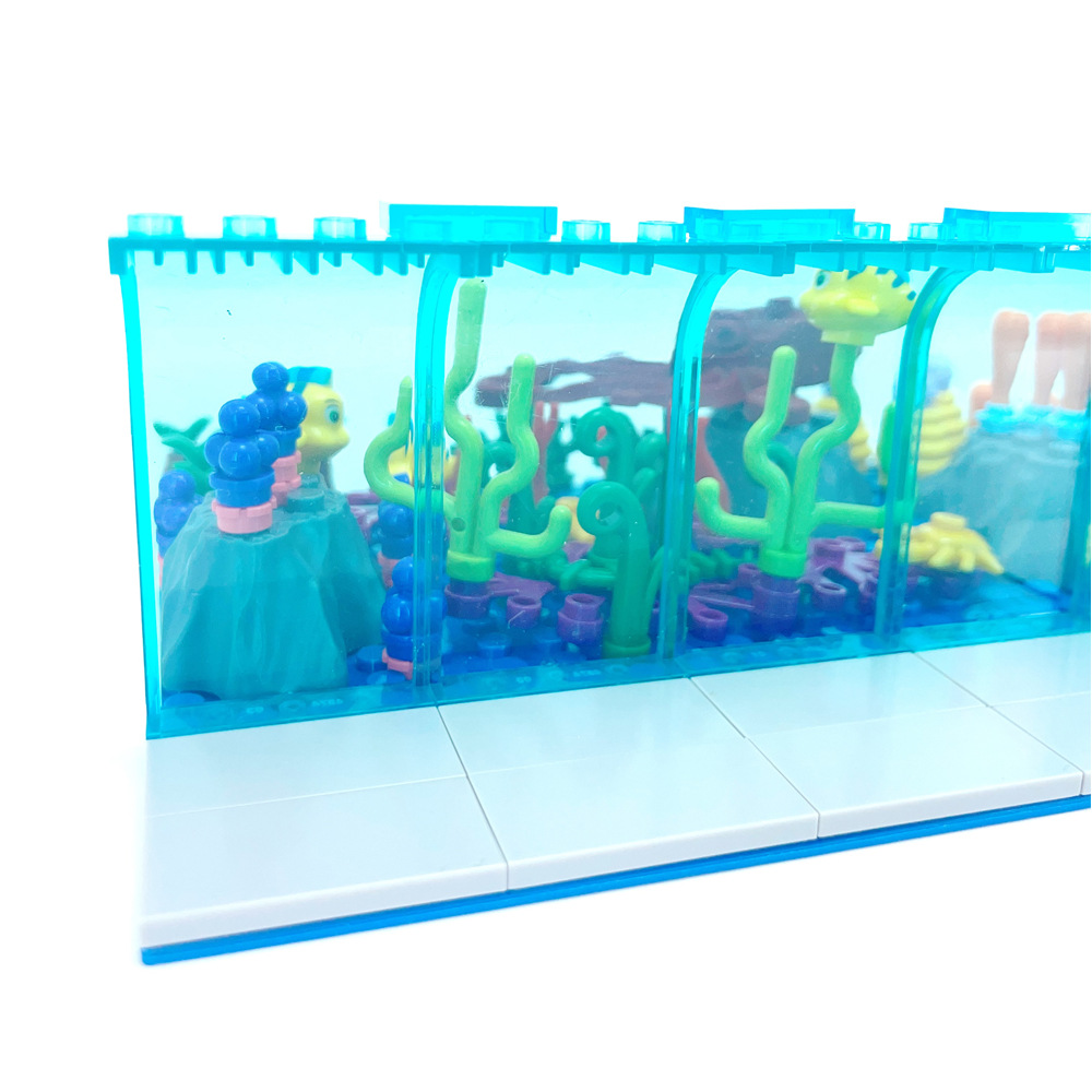Compatibel met LEGO Aquarium S - Aquarium Marine World recensie en prijs