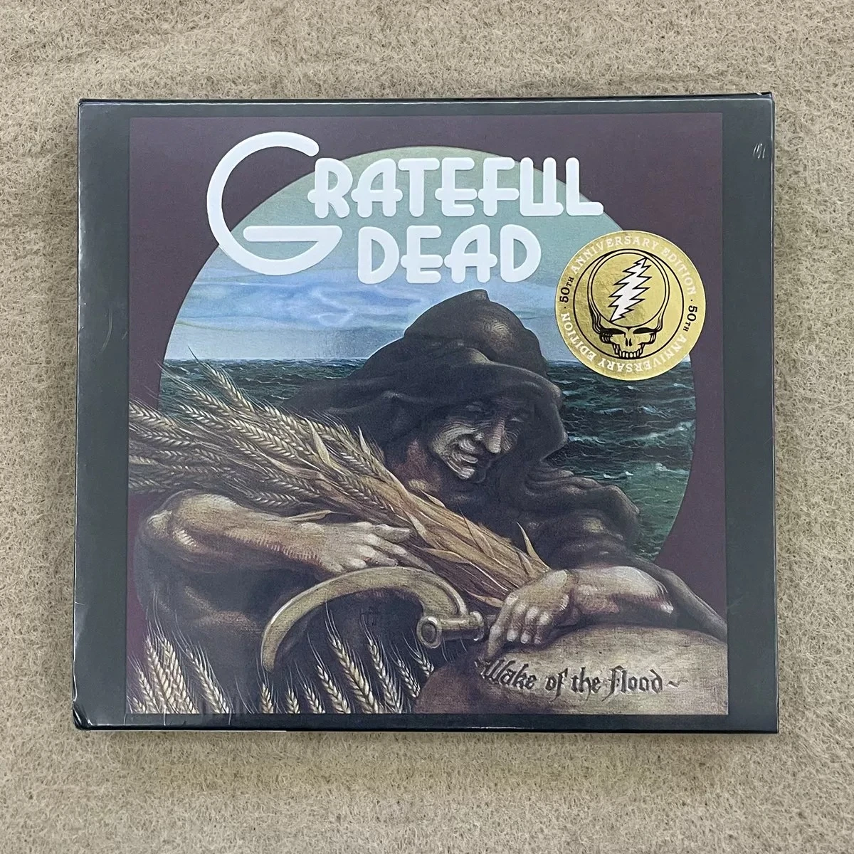 2CD 50e jubileum Psychedelic F - Live Rock recensie en prijs
