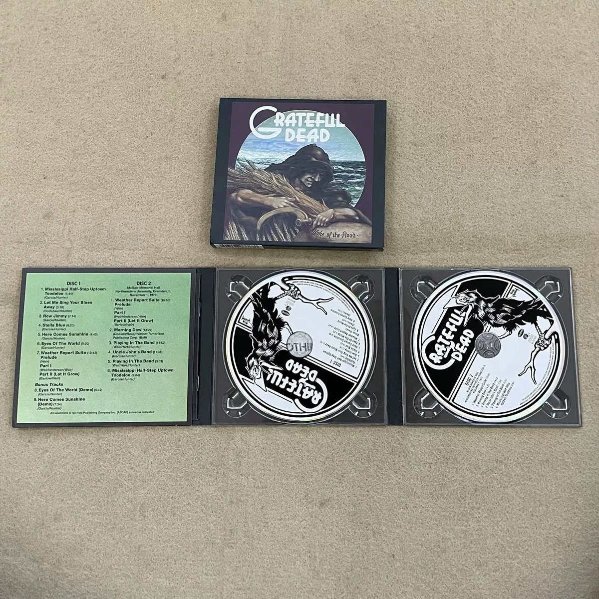 2CD 50e jubileum Psychedelic F - Live Rock recensie en prijs