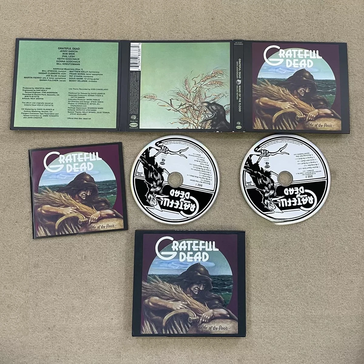 2CD 50e jubileum Psychedelic F - Live Rock recensie en prijs
