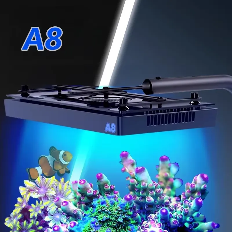 A8SE II Max Blue 240W WiFi App - Reef Aquarium recensie en prijs