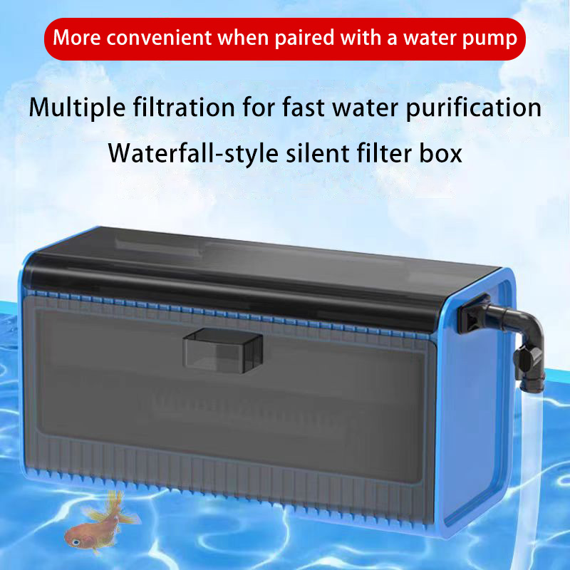 Wandmontage aquariumfilterbox, - Reef Tank Filter recensie en prijs