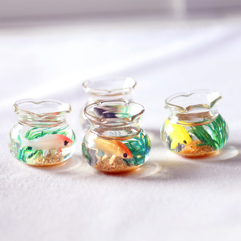 Huisdecoratie Poppenhuis Decor - Marine Fish Tank recensie en prijs
