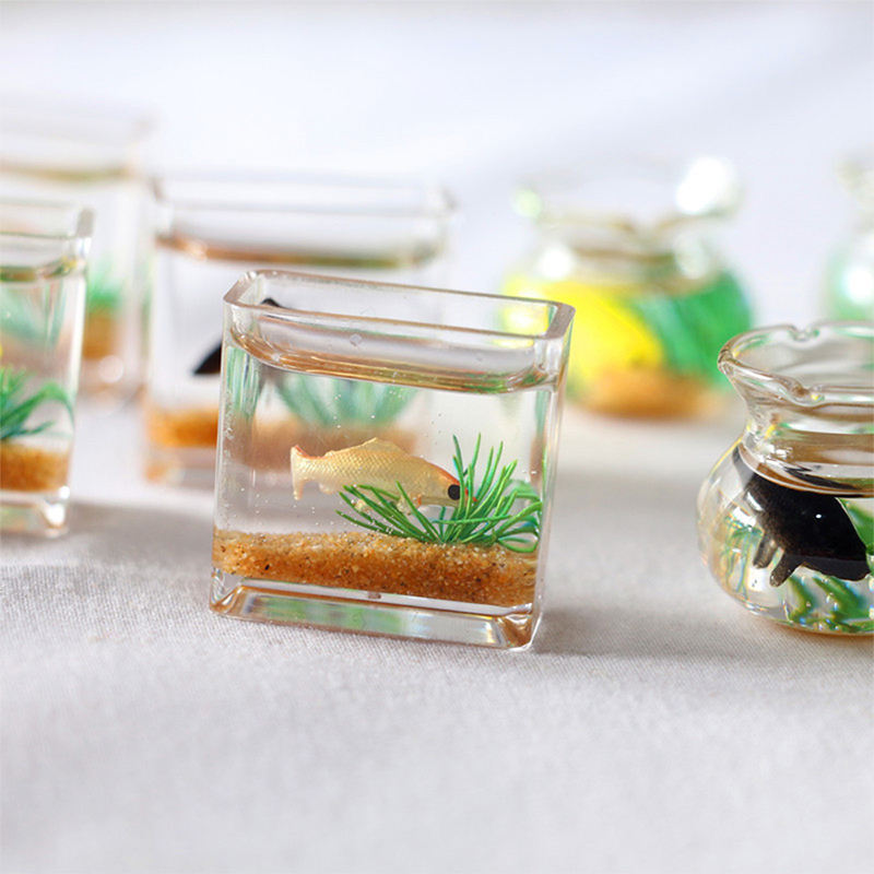 Huisdecoratie Poppenhuis Decor - Marine Fish Tank recensie en prijs