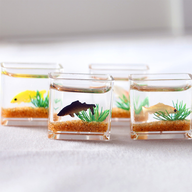 Huisdecoratie Poppenhuis Decor - Marine Fish Tank recensie en prijs