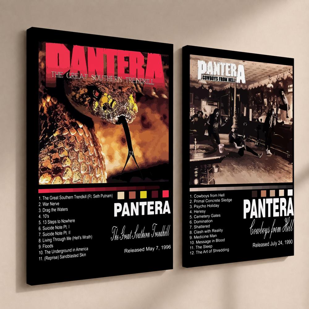 Rockband Muziekalbum P-Pantera - Live Rock recensie en prijs