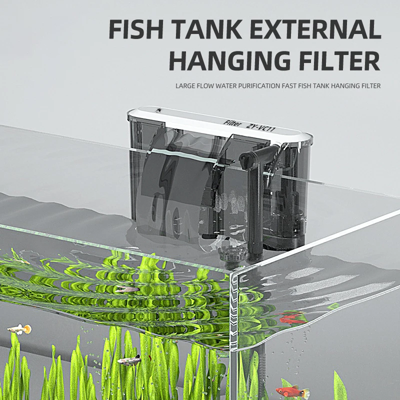 110V 220V aquariumfilter, wand - Reef Tank Filter recensie en prijs
