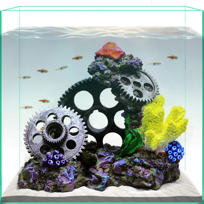 Landschapsrotsen Schuilplaatse - Marine Aquarium Epoxy recensie en prijs