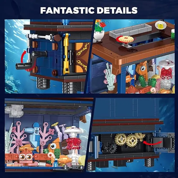T2153 Aquarium Onderwaterwerel - Aquarium Marine World recensie en prijs